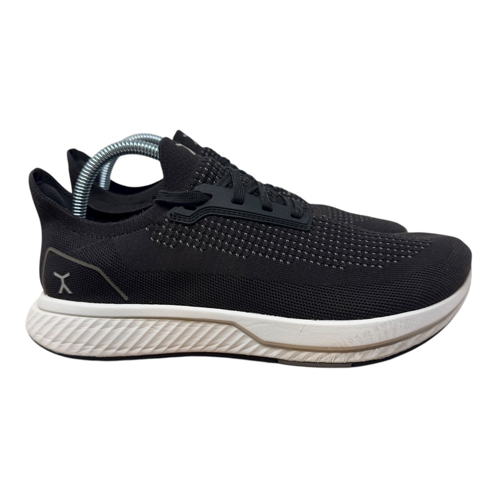 Flux Running Shoes Women's Size 10 Mens 8.5 Gym Running Athletic Sneakers Black - Picture 4 of 14